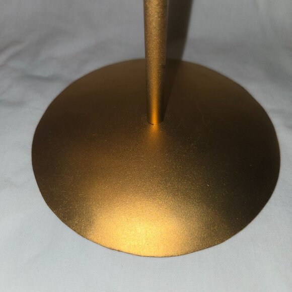 Gold Wire Metal Christmas Tree ornament holder Star Topper 24 Branches 20" - Picture 2 of 4